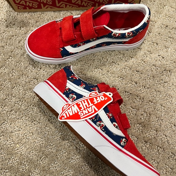 New Old Skool Santa Claus Vans - Picture 3 of 16